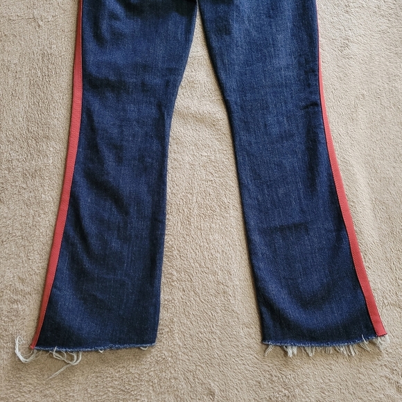 Mother Insider Crop Step Fray jeans size 25 - Picture 10 of 14